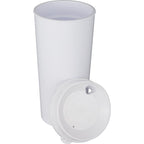 Roadmaster Travel Tumbler with Sip-Through Lid, 20 oz - White - Alternate