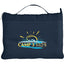 Roam Fleece Travel Blanket in Carry Tote - Navy - Front