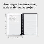Rocketbook Core Reusable Notebook Set, Executive Size - Black - Detail 5