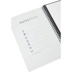 Rocketbook Core Reusable Notebook Set, Executive Size - Black - Detail 9