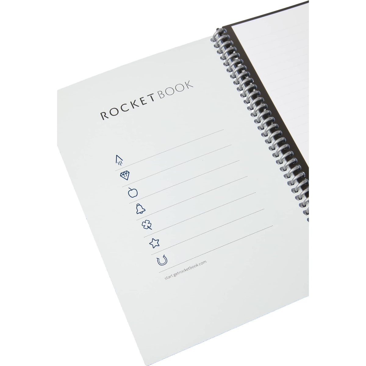 Rocketbook Core Reusable Notebook Set, Executive Size - Black - Detail 9