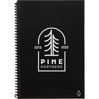 Rocketbook Core Reusable Notebook Set, Executive Size - Black - Front