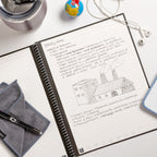 Rocketbook Core Reusable Notebook Set, Executive Size - Navy - Detail 2