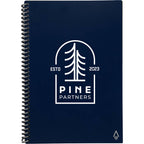 Rocketbook Core Reusable Notebook Set, Executive Size - Navy - Front