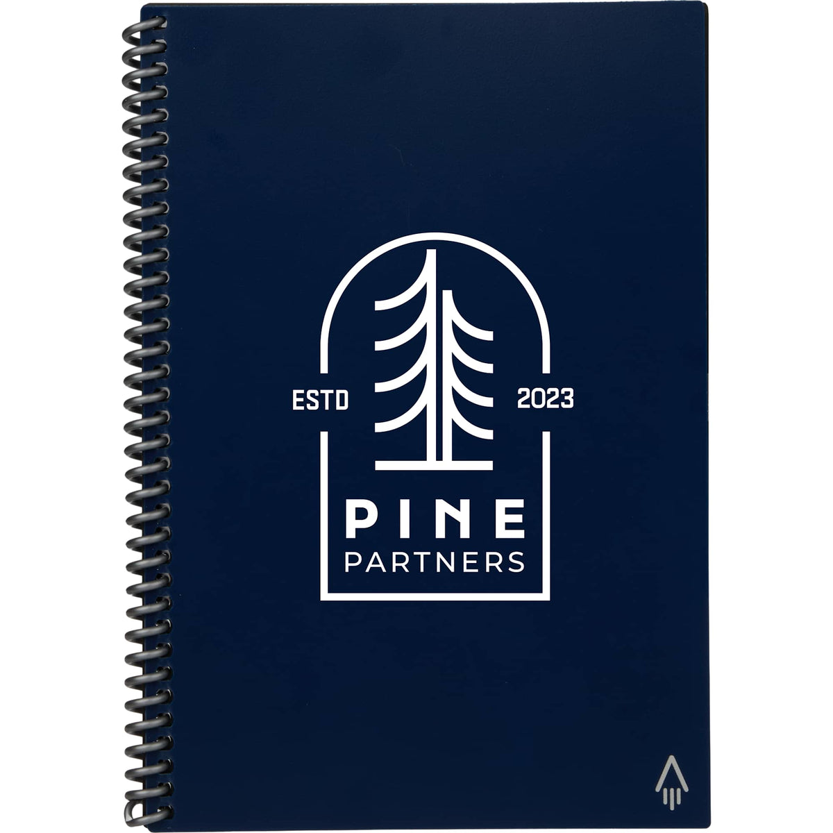 Rocketbook Core Reusable Notebook Set, Executive Size - Navy - Front