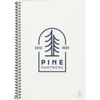 Rocketbook Core Reusable Notebook Set, Executive Size - White - Front