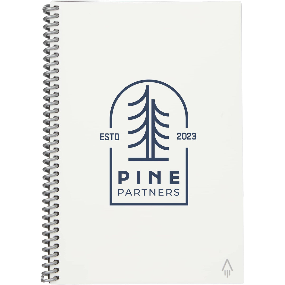 Rocketbook Core Reusable Notebook Set, Executive Size - White - Front