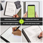 Rocketbook Core Reusable Notebook Set, Letter Size - Black - Detail 8