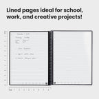 Rocketbook Core Reusable Notebook Set, Letter Size - Navy - Detail 4