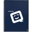 Rocketbook Core Reusable Notebook Set, Letter Size - Navy - Front