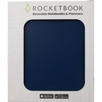 Rocketbook Core Reusable Notebook Set, Letter Size - Navy - Packaging