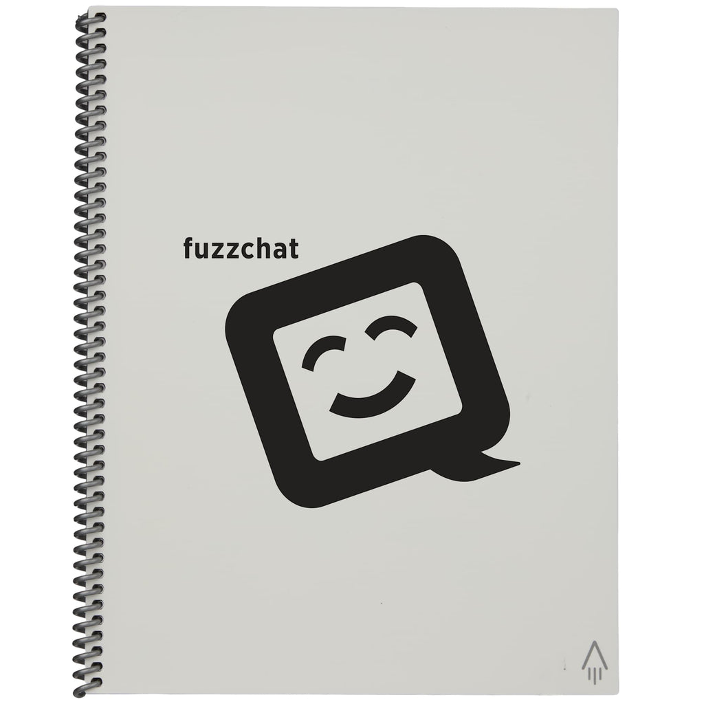 Rocketbook Core Reusable Notebook Set, Letter Size - White - Front