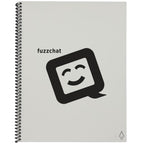 Rocketbook Core Reusable Notebook Set, Letter Size - White - Front