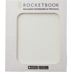 Rocketbook Core Reusable Notebook Set, Letter Size - White - Packaging