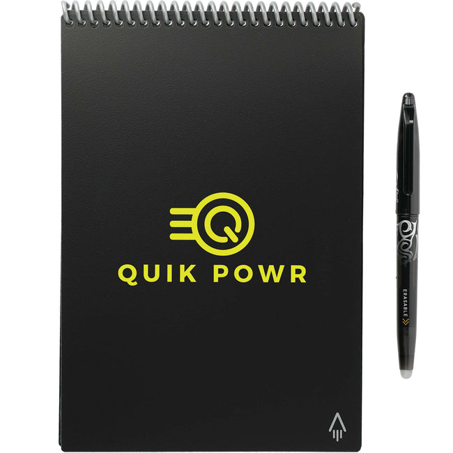 Rocketbook Executive Flip Reusable Notebook, 9 x 6 Inches