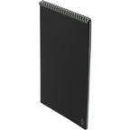 Rocketbook Executive Flip Reusable Notebook, 9 x 6 Inches - Black - Left Angle 4