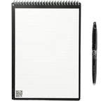 Rocketbook Executive Flip Reusable Notebook, 9 x 6 Inches - Black - Photo 2