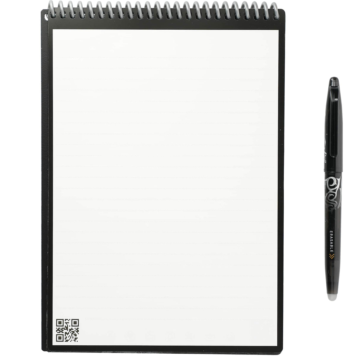 Rocketbook Executive Flip Reusable Notebook, 9 x 6 Inches - Black - Photo 2