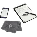 Rocketbook Executive Flip Reusable Notebook, 9 x 6 Inches - Black - Photo