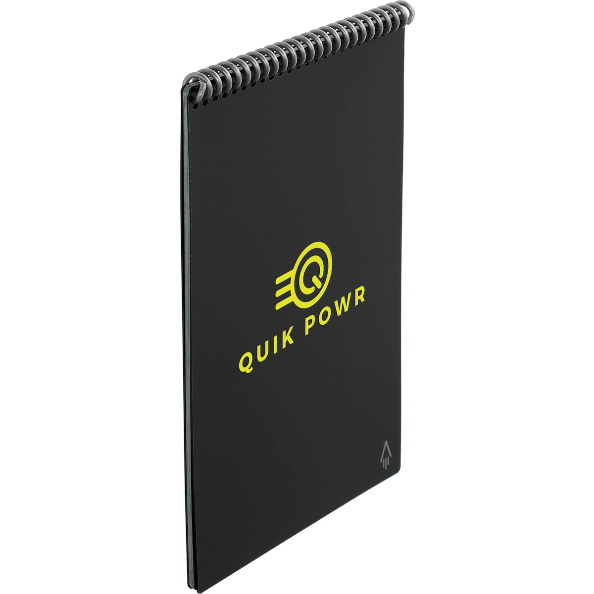 Rocketbook Executive Flip Reusable Notebook, 9 x 6 Inches - Black - Right Angle 2