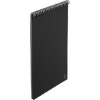 Rocketbook Executive Flip Reusable Notebook, 9 x 6 Inches - Black - Right Angle 3