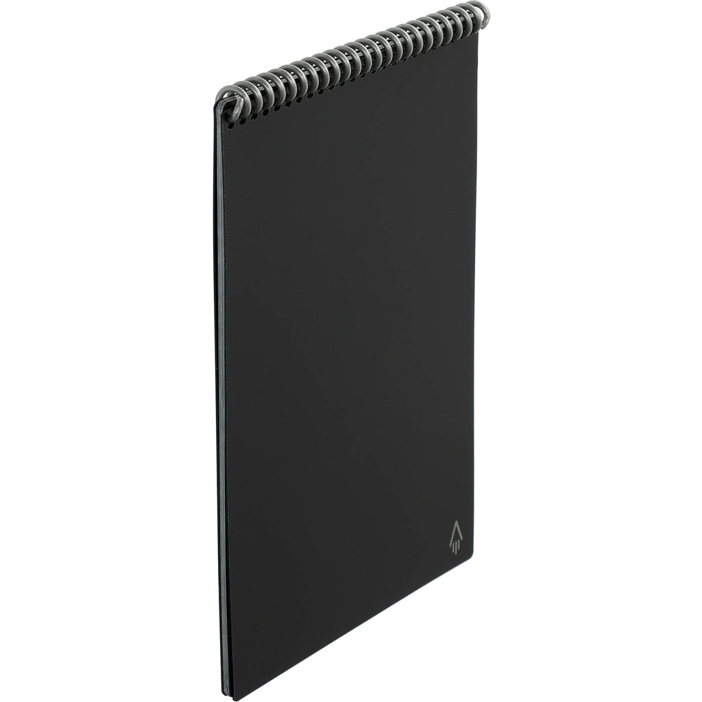 Rocketbook Executive Flip Reusable Notebook, 9 x 6 Inches - Black - Right Angle 4