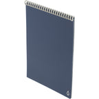 Rocketbook Executive Flip Reusable Notebook, 9 x 6 Inches - Navy - Left Angle 2
