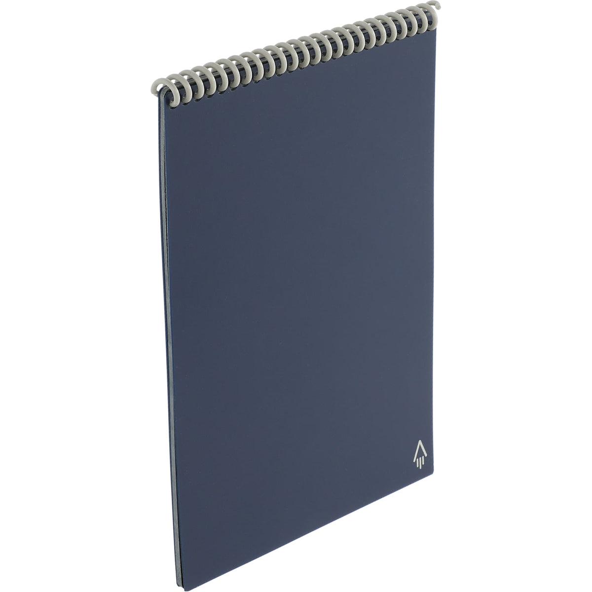 Rocketbook Executive Flip Reusable Notebook, 9 x 6 Inches - Navy - Right Angle 2