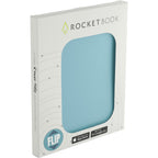 Rocketbook Executive Flip Reusable Notebook, 9 x 6 Inches - Turquoise - Right Angle 2