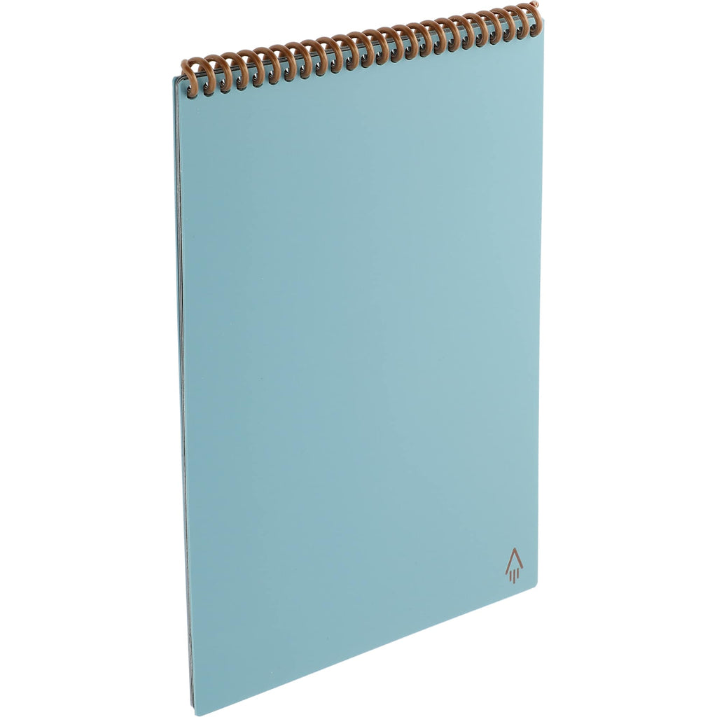 Rocketbook Executive Flip Reusable Notebook, 9 x 6 Inches - Turquoise - Right Angle 3
