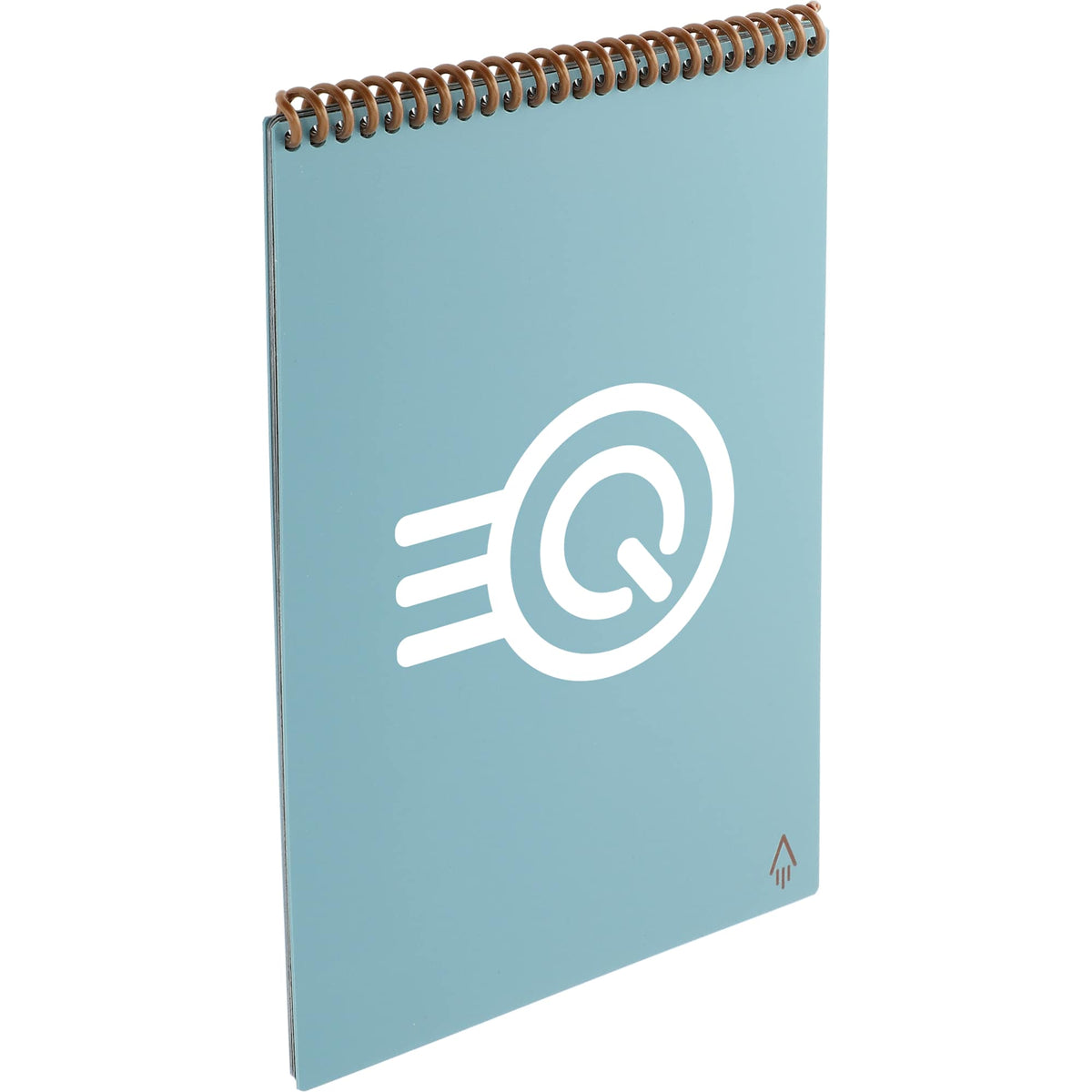Rocketbook Executive Flip Reusable Notebook, 9 x 6 Inches - Turquoise - Right Angle