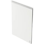 Rocketbook Executive Flip Reusable Notebook, 9 x 6 Inches - White - Left Angle 2