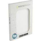 Rocketbook Executive Flip Reusable Notebook, 9 x 6 Inches - White - Packaging