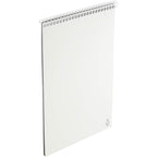 Rocketbook Executive Flip Reusable Notebook, 9 x 6 Inches - White - Right Angle 2