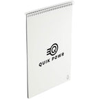 Rocketbook Executive Flip Reusable Notebook, 9 x 6 Inches - White - Right Angle