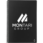 Rocketbook Fusion Reusable Planner Notebook Set, Executive Size - Black - Front