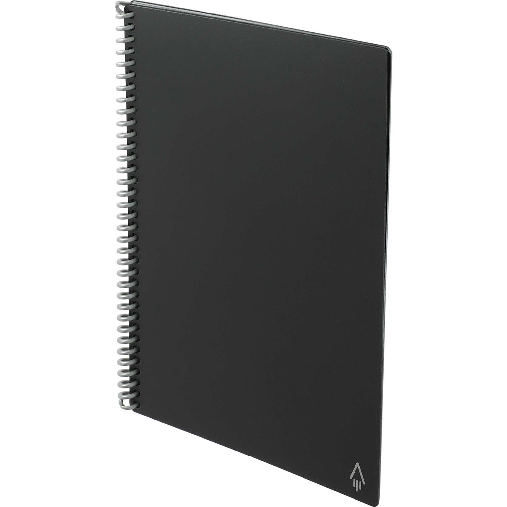 Rocketbook Fusion Reusable Planner Notebook Set, Executive Size - Black - Left Angle 2