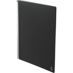 Rocketbook Fusion Reusable Planner Notebook Set, Executive Size - Black - Left Angle 2