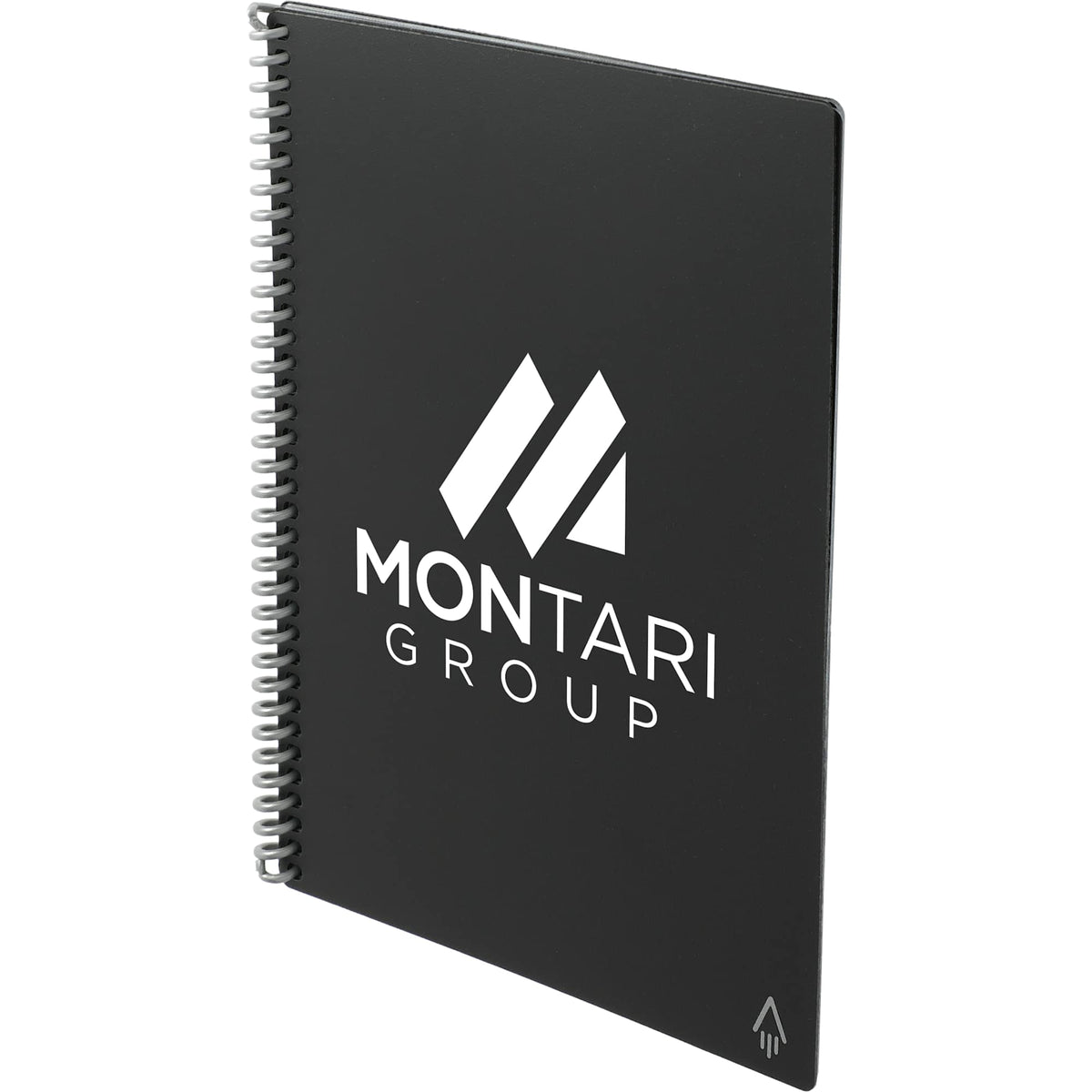 Rocketbook Fusion Reusable Planner Notebook Set, Executive Size - Black - Left Angle