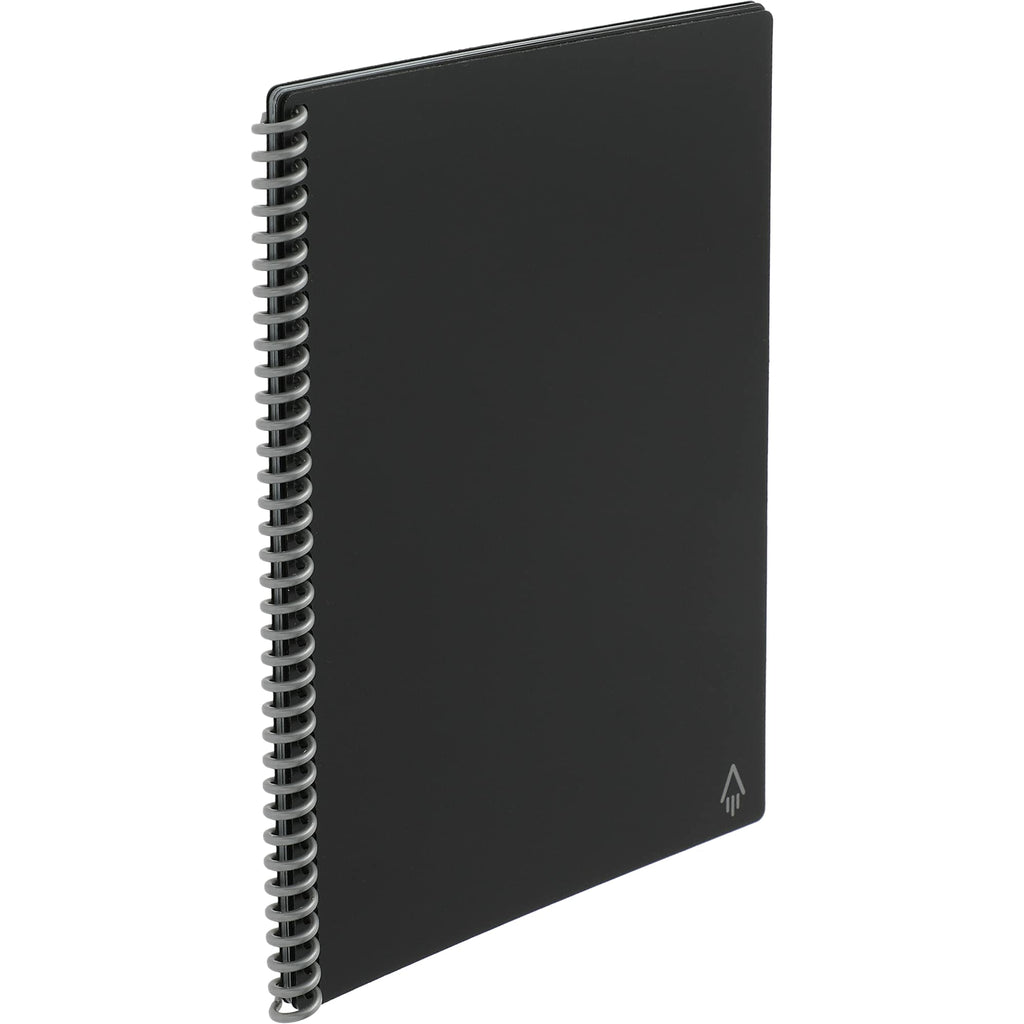 Rocketbook Fusion Reusable Planner Notebook Set, Executive Size - Black - Right Angle 4