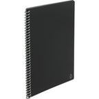 Rocketbook Fusion Reusable Planner Notebook Set, Executive Size - Black - Right Angle 4