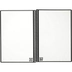 Rocketbook Fusion Reusable Planner Notebook Set, Executive Size - White - Front 3