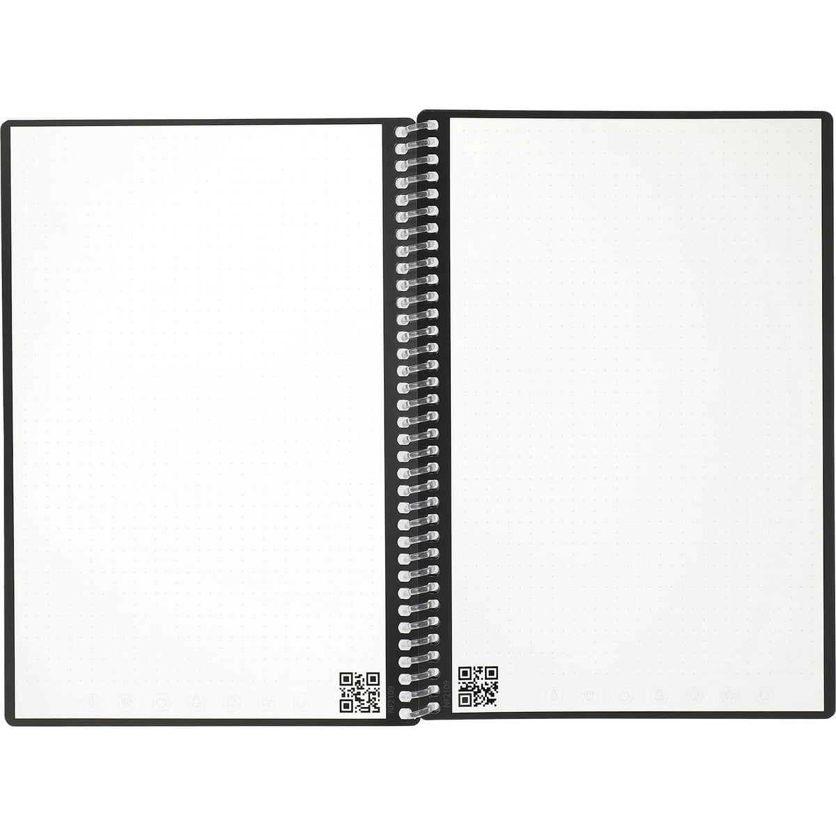Rocketbook Fusion Reusable Planner Notebook Set, Executive Size - White - Front 3