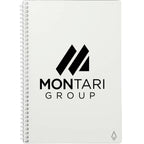 Rocketbook Fusion Reusable Planner Notebook Set, Executive Size - White - Front