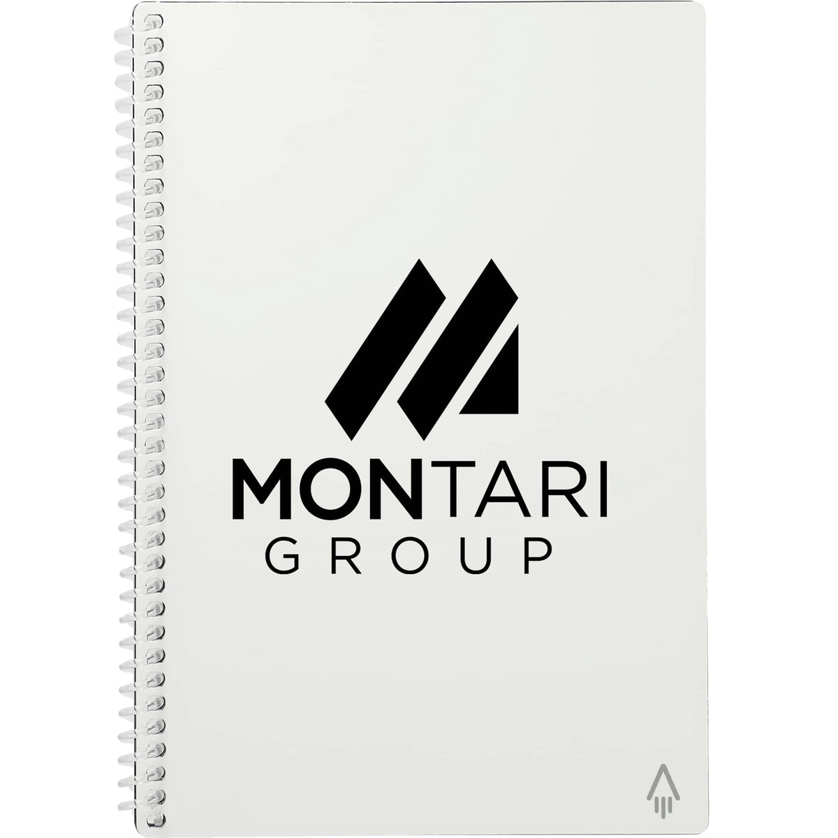 Rocketbook Fusion Reusable Planner Notebook Set, Executive Size - White - Front