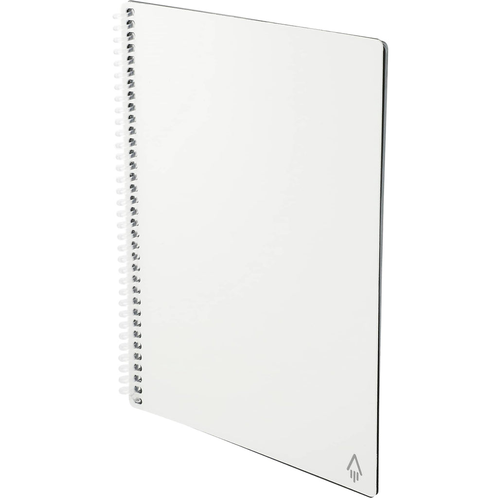 Rocketbook Fusion Reusable Planner Notebook Set, Executive Size - White - Left Angle 2