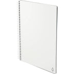 Rocketbook Fusion Reusable Planner Notebook Set, Executive Size - White - Left Angle 2