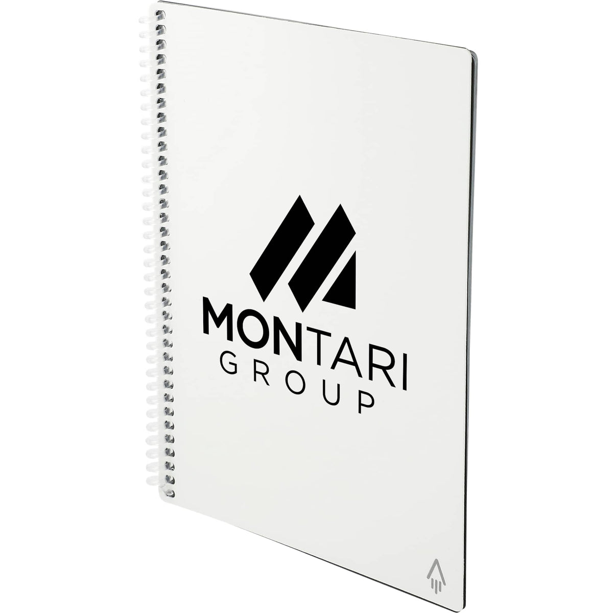 Rocketbook Fusion Reusable Planner Notebook Set, Executive Size - White - Left Angle
