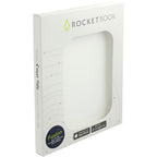 Rocketbook Fusion Reusable Planner Notebook Set, Executive Size - White - Right Angle 2