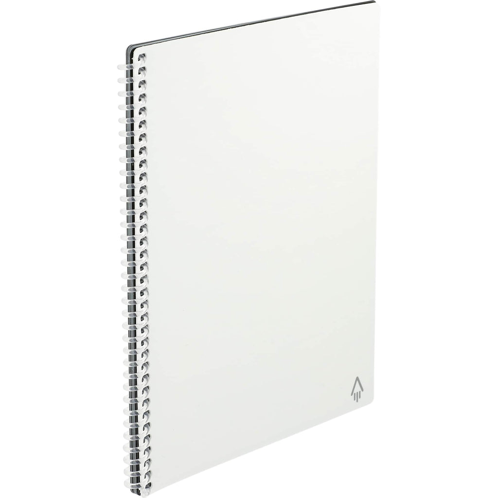 Rocketbook Fusion Reusable Planner Notebook Set, Executive Size - White - Right Angle 4